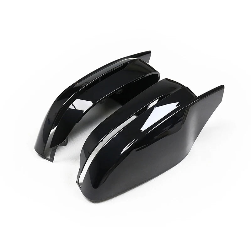 BMW 2, 3, 4, 5 Series G42, G20, G22, G26, G30 Gloss Black M Style Mirror Covers (2017+)