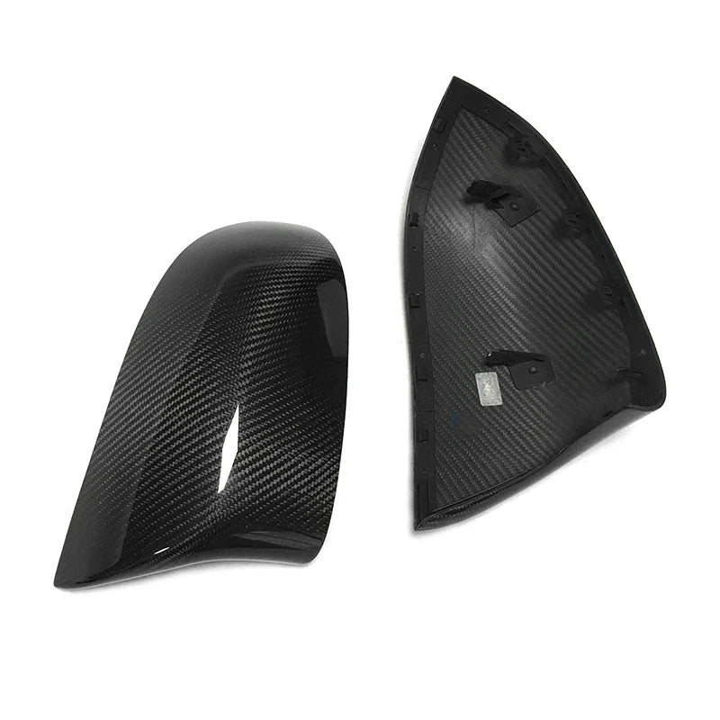 BMW X5M/X6M F85/F86 Pre-Preg Dry Carbon Fibre Mirror Covers By OPTIC (2014-2019)