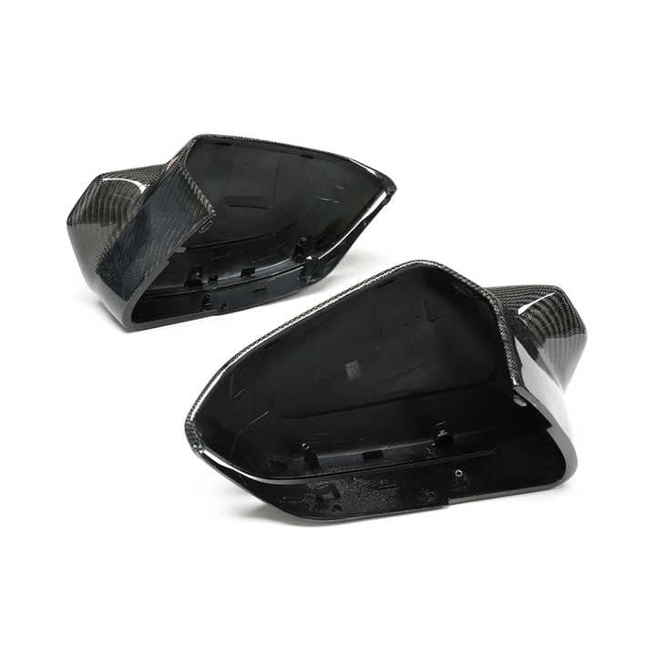 BMW 5 Series G60 G61 & M5 G90 G99 M-Style Carbon Fibre Mirror Covers (2024+)