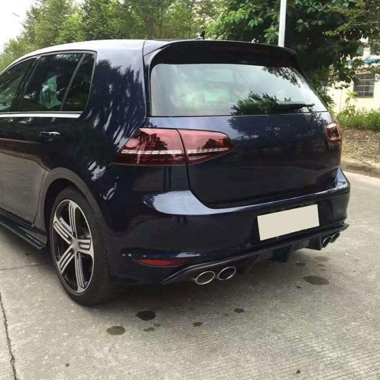 Vw Golf Gti / Gtd MK7/7.5 2013-2020 Pre-Preg Dry Carbon Fibre Diffuser