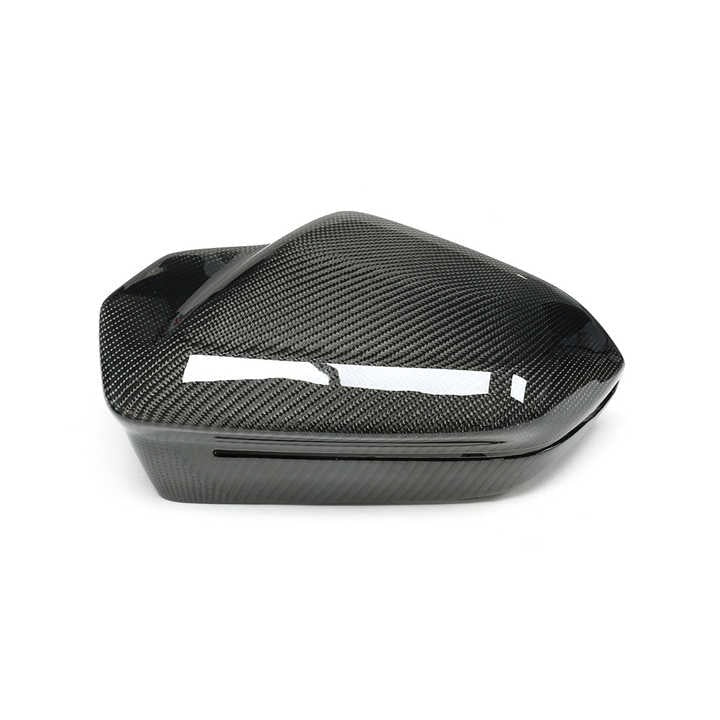 BMW 5 Series G60 G61 & M5 G90 G99 M-Style Carbon Fibre Mirror Covers (2024+)