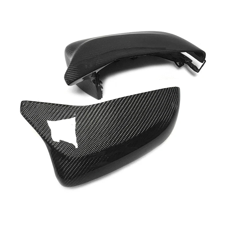 BMW 2, 3, 4, 5 Series G42, G20, G22, G26, G30 Carbon Fibre M Style Mirror Covers (2017+)