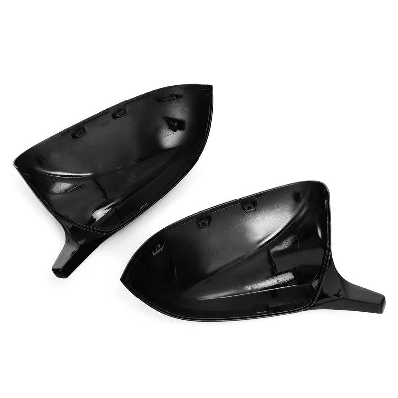BMW X3 X4 X5 X6 G01/G02/G05/G06 M Style Gloss Black Wing Mirror Covers (2018+)
