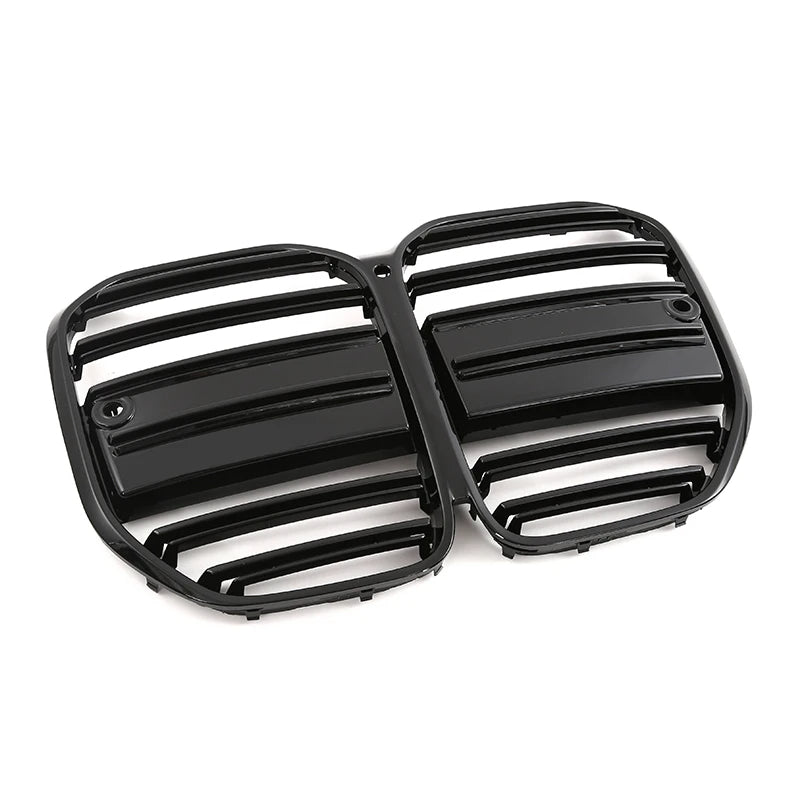 BMW 4 Series G26 Gloss Black Double Slat Front Grill (2020+)