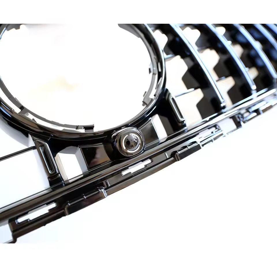 Mercedes GLC X254/C254 Sport Gloss Black Panamericana GT Style Grill (2022+)