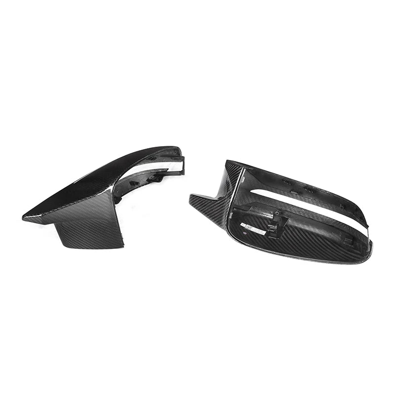 BMW 2, 3, 4, 5 Series G42, G20, G22, G26, G30 Pre-Preg Dry Carbon Fibre M Style Mirror Covers By OPTIC (2017+)
