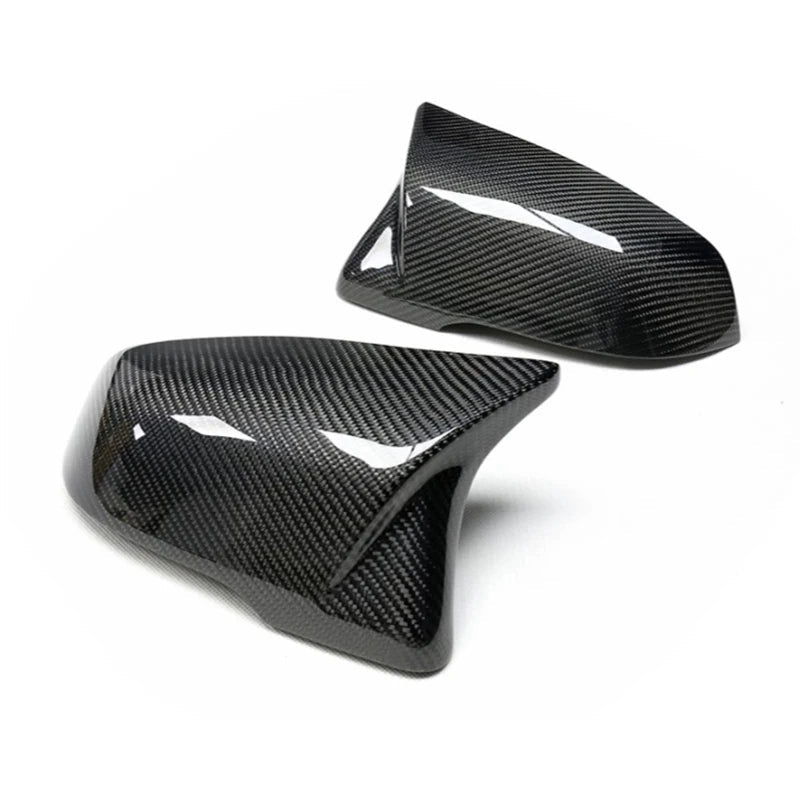 BMW 1 & 2 Series F40 F44 G29 J29 M Style Carbon Fibre Wing Mirror Covers (2019+)