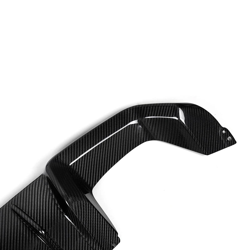 BMW M2 F87 Pre-Preg Dry Carbon Fibre Diffuser By OPTIC (2015-2021)