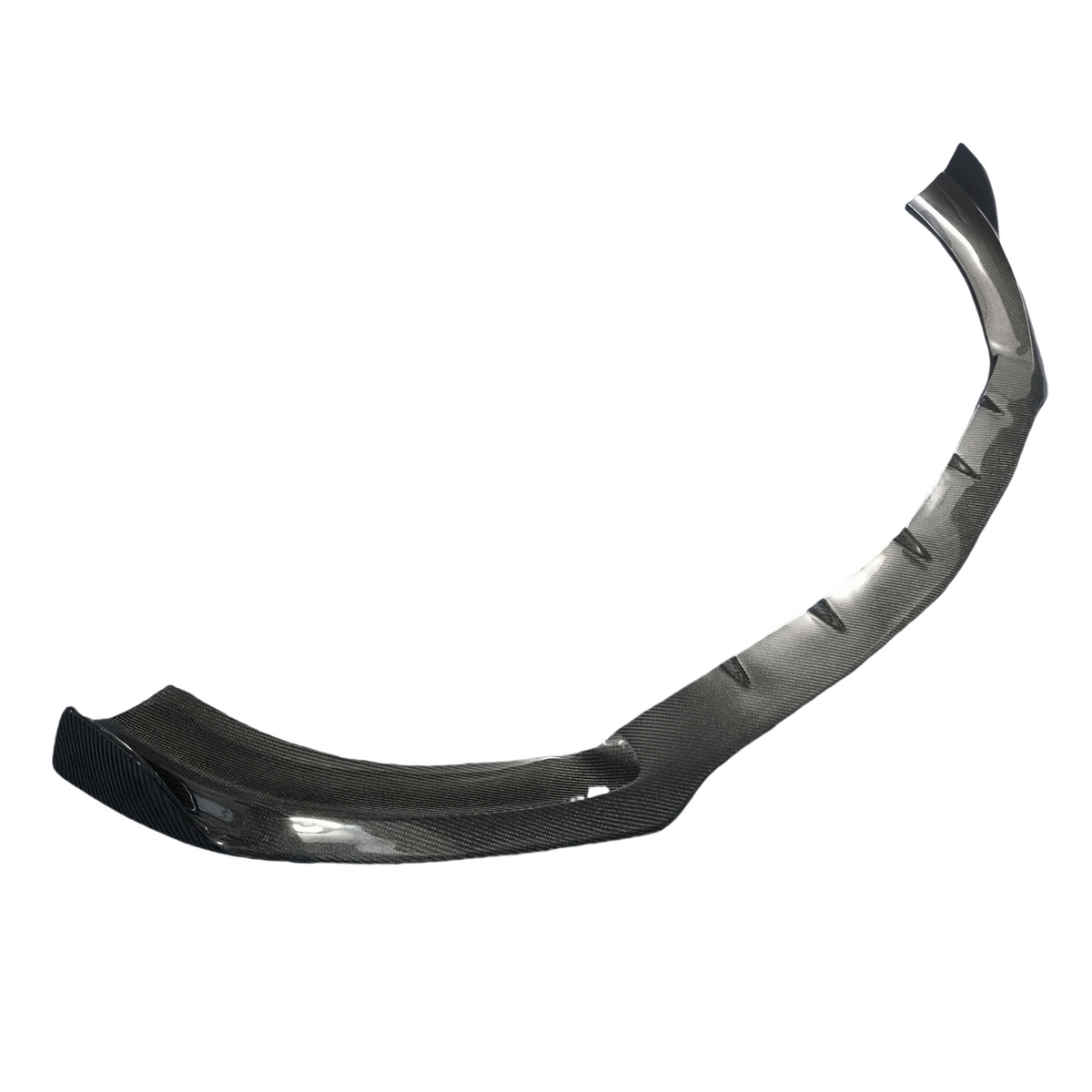 Mercedes E-Class W213 E63 AMG Style Carbon Fibre Front Lip Splitter (2017-2020)