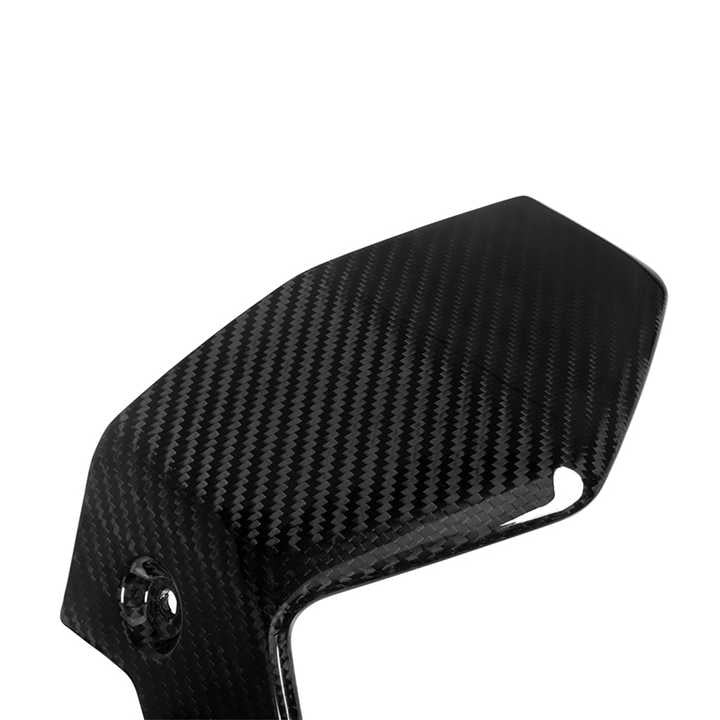 BMW X5 G05 Pre-Preg Dry Carbon Fibre Front Side Splitters By OPTIC (2019-2022)