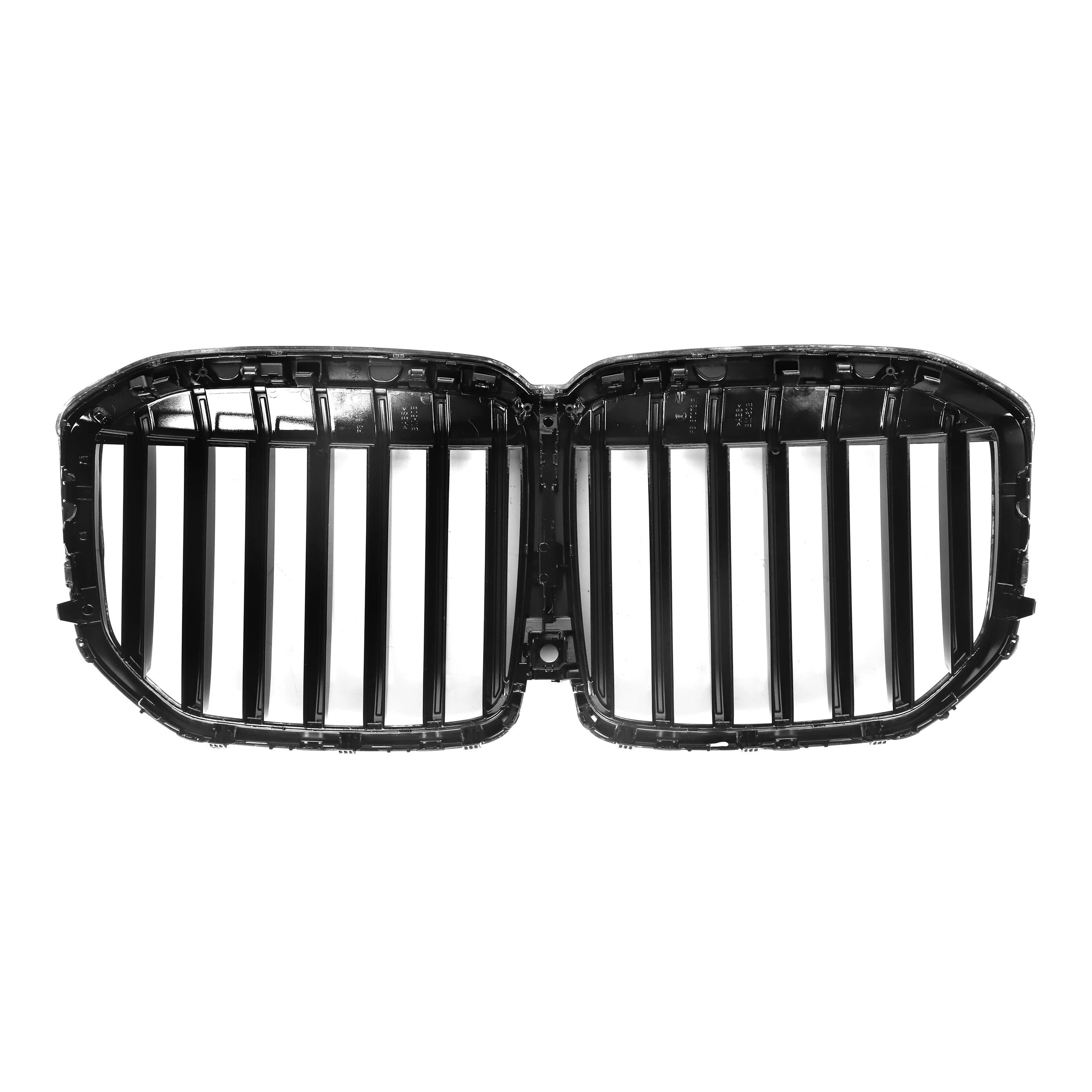 BMW X7 G07 LCI Carbon Fibre Single Slat Front Grills (2023+)