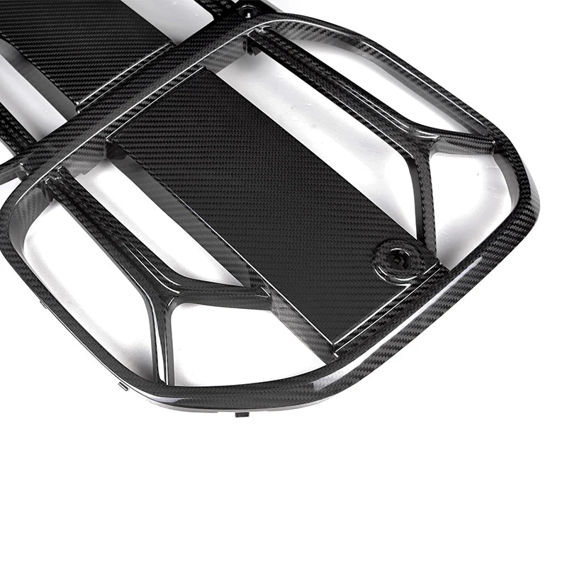 BMW 4 Series G26 Pre-Preg Dry Carbon Fibre CSL Style Front Grill (2020+)