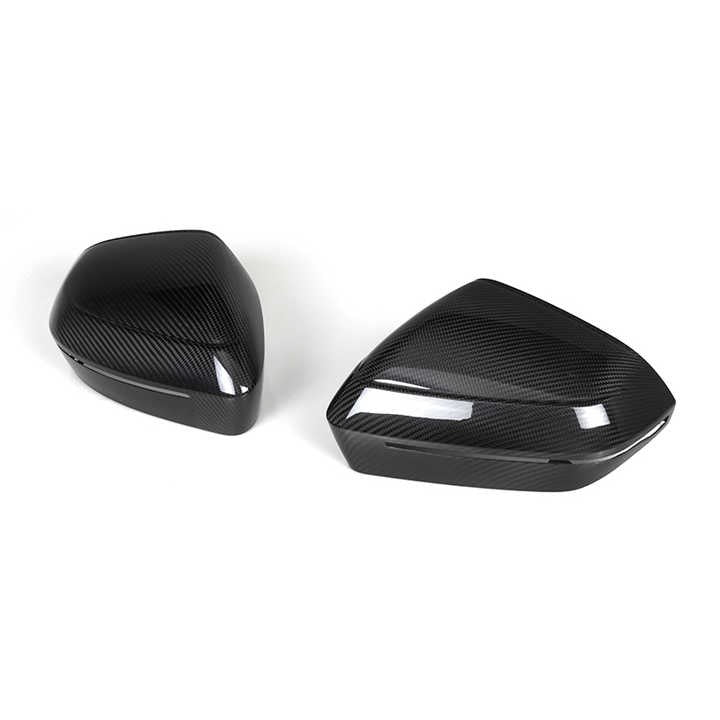 BMW 5 Series G60/G61 & M5 G90/G99 Oem Style Pre-Preg Dry Carbon Fibre Mirror Covers By OPTIC (2024+)