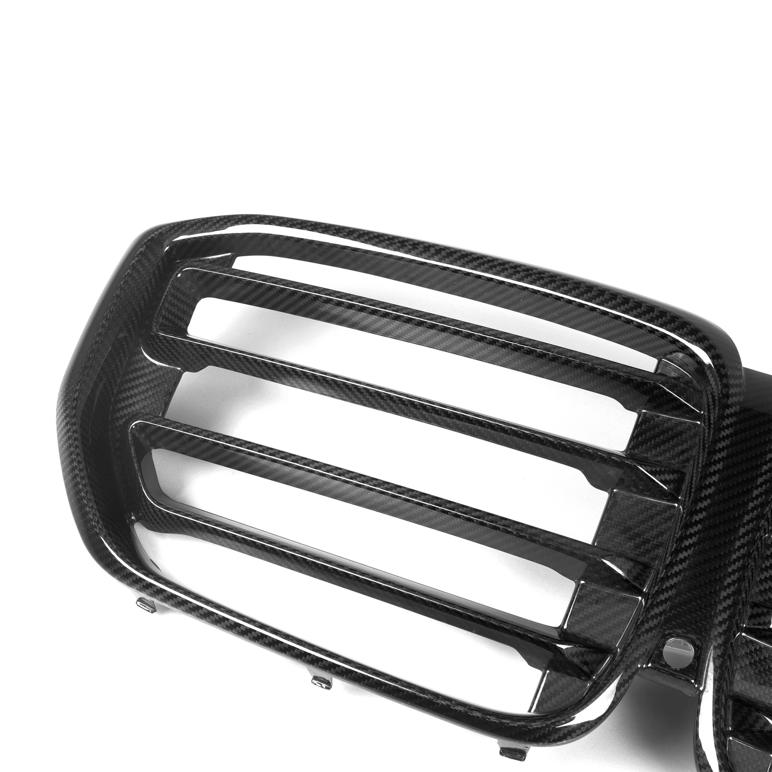 BMW X5 & X5M G05 F95 LCI Pre-Preg Dry Carbon Fibre Front Grills (2023+)