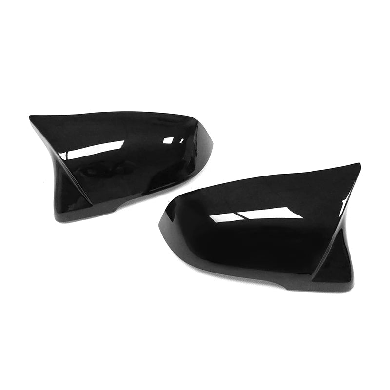 BMW 1 & 2 Series F40 F44 G29 J29 M Style Gloss Black Wing Mirror Covers (2019+)