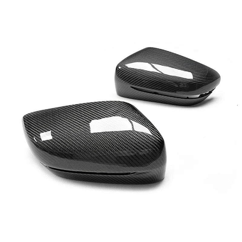 BMW 2, 3, 4, 5 Series G42, G20, G22, G26, G30 Carbon Fibre Mirror Covers (2017+)