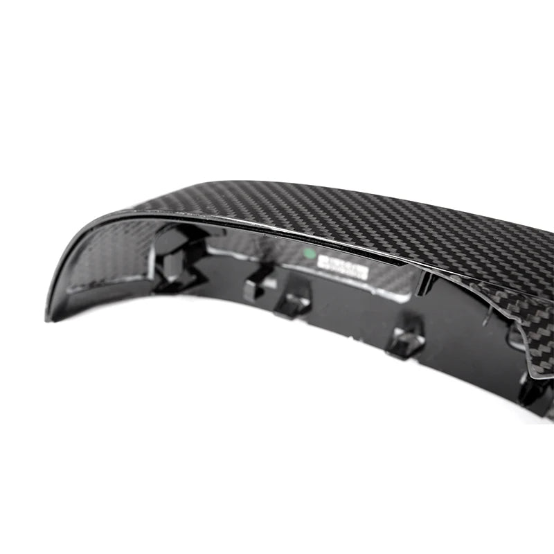 BMW X3 X4 X5 X6 G01/G02/G05/G06 M Style Pre-Preg Dry Carbon Fibre Wing Mirror Covers By OPTIC (2018+)