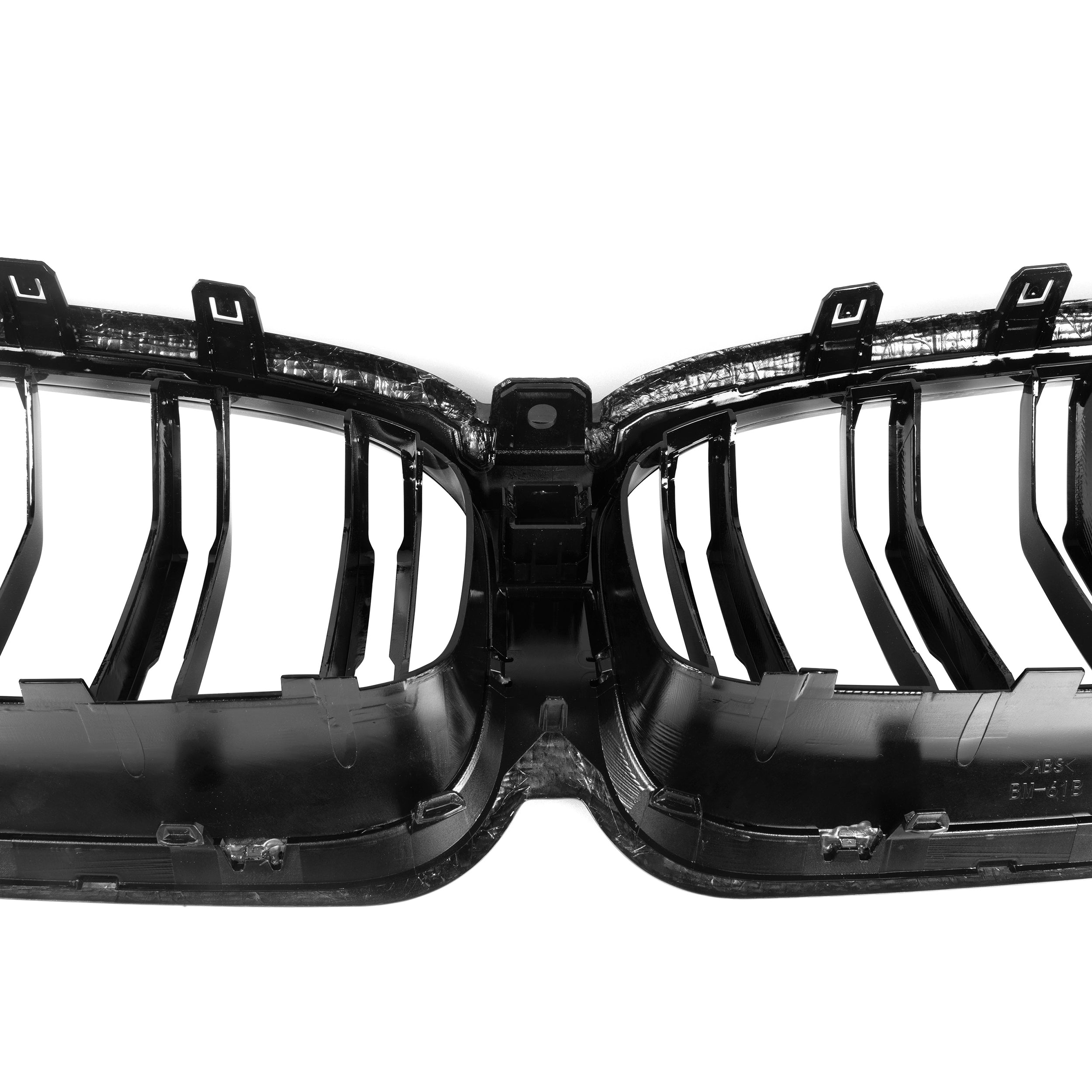 BMW 8 Series G14/G15/G16 | M8 F91/F92/F93 LCI Pre-Preg Dry Carbon Fibre Double Slat Grill (2023+)