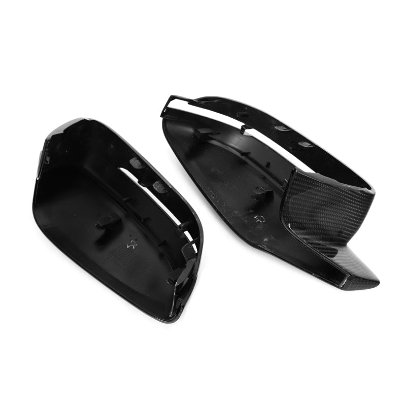 BMW G87 M2, G80 G81 M3, G82 G83 M4, G42 M240I, G20 M340I, I4 M50 Carbon Fibre Mirror Covers (2021+)