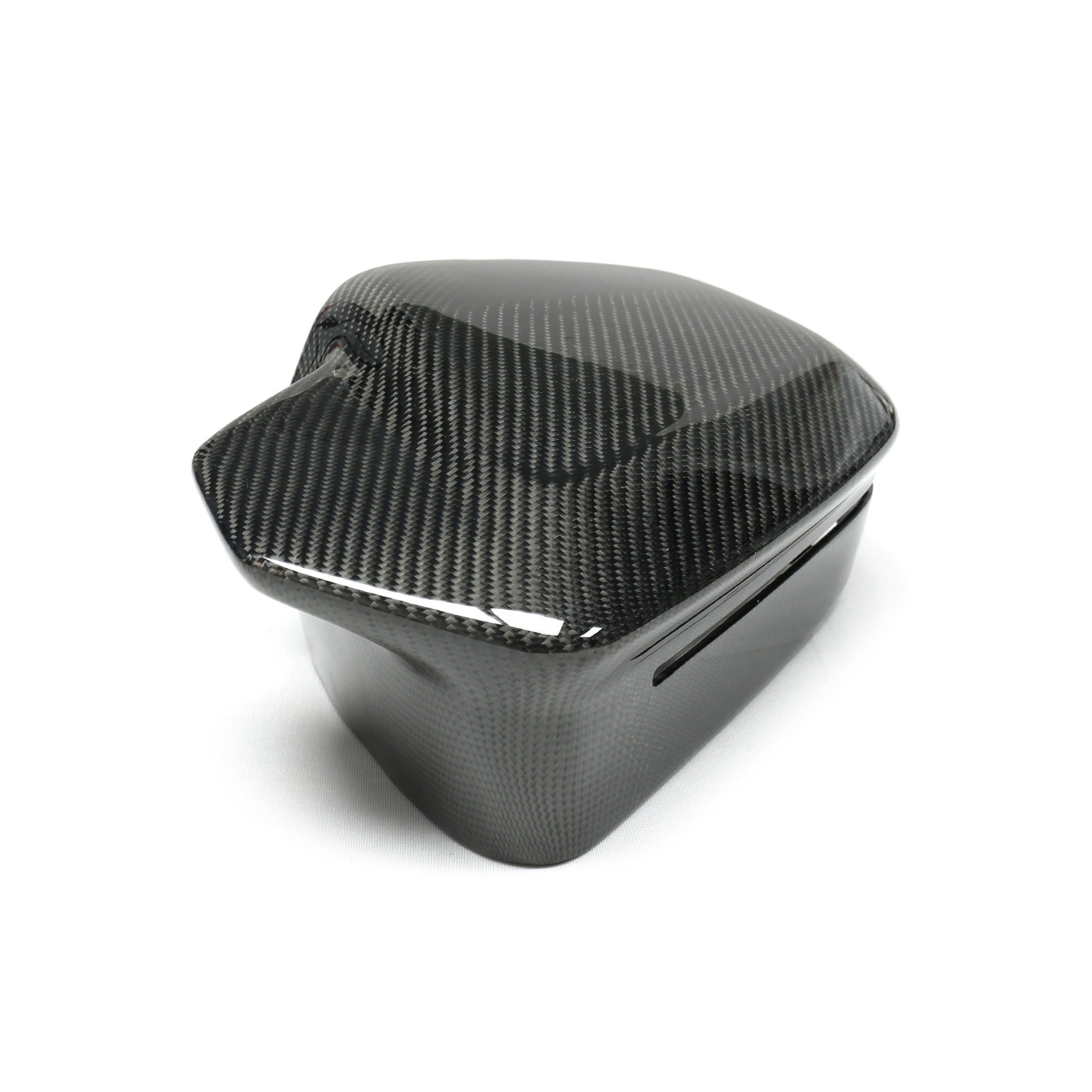 BMW 5 Series G60 G61 & M5 G90 G99 M-Style Carbon Fibre Mirror Covers (2024+)