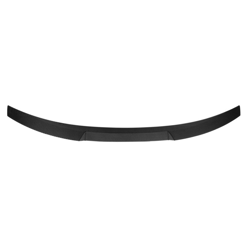 BMW 4 Series F33 / M4 F83 Convertible Pre-Preg Dry Carbon Fibre M4 Style Rear Spoiler By OPTIC (2014-2019)