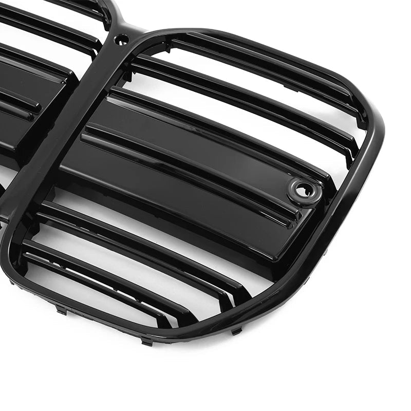 BMW 4 Series G26 Gloss Black Double Slat Front Grill (2020+)