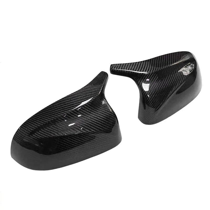 BMW X3 X4 X5 X6 G01/G02/G05/G06 M Style Carbon Fibre Wing Mirror Covers (2018+)