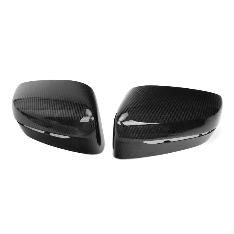 BMW 2, 3, 4, 5 Series G42, G20, G22, G26, G30 Pre-Preg Dry Carbon Fibre Mirror Covers By OPTIC (2017+)