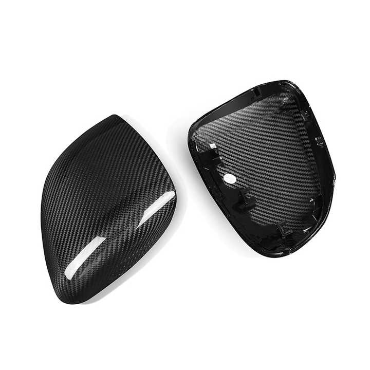 Mercedes A-Class W177 Pre-Preg Dry Carbon Fibre Mirror Covers By OPTIC (2018-2023)