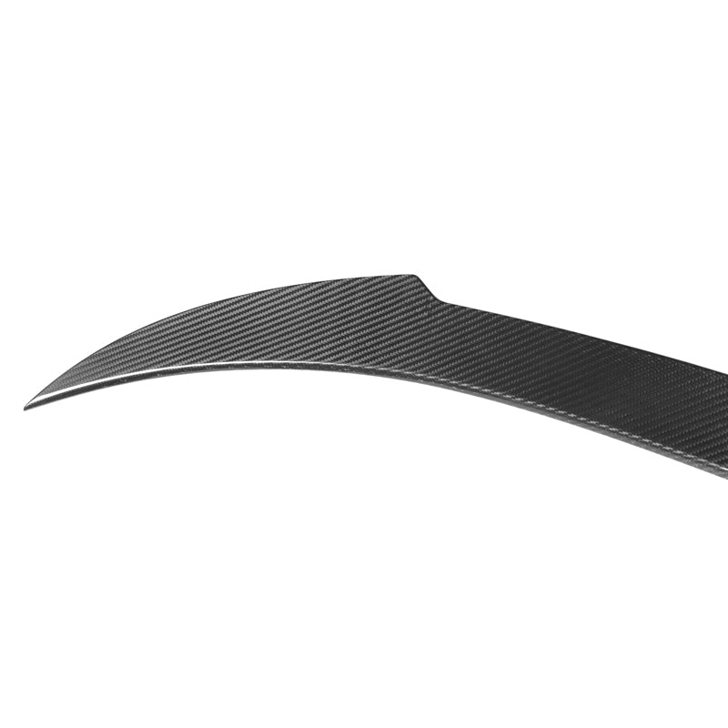 BMW 8 Series G15 / G16 / M8 F92 / F93 Pre-Preg Dry Carbon Fibre V Style Rear Spoiler By OPTIC (2018+)
