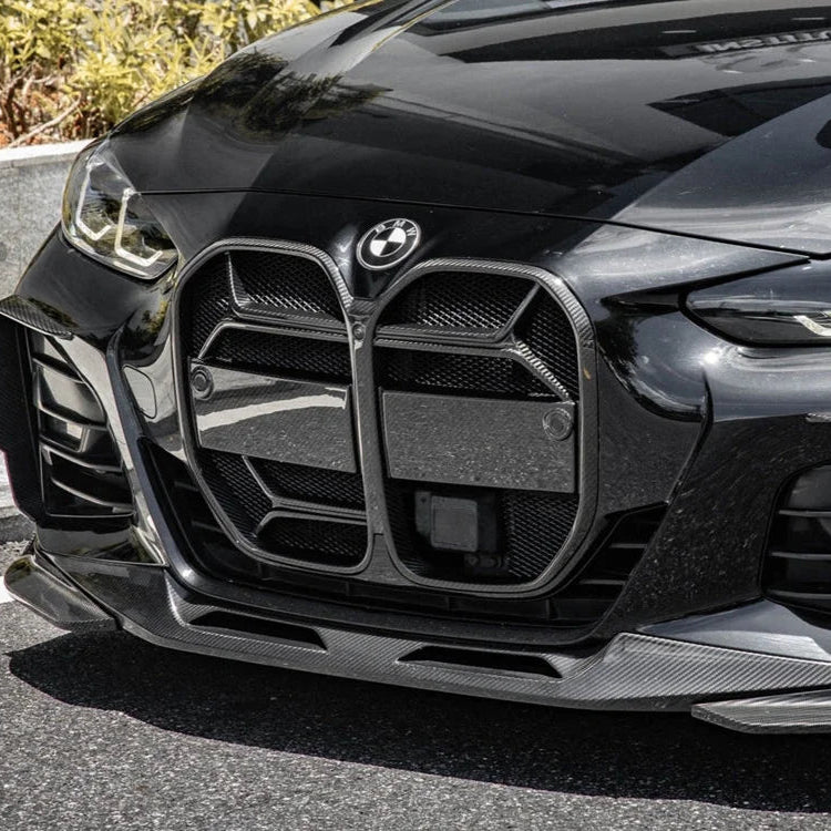 BMW 4 Series G26 Pre-Preg Dry Carbon Fibre CSL Style Front Grill (2020+)