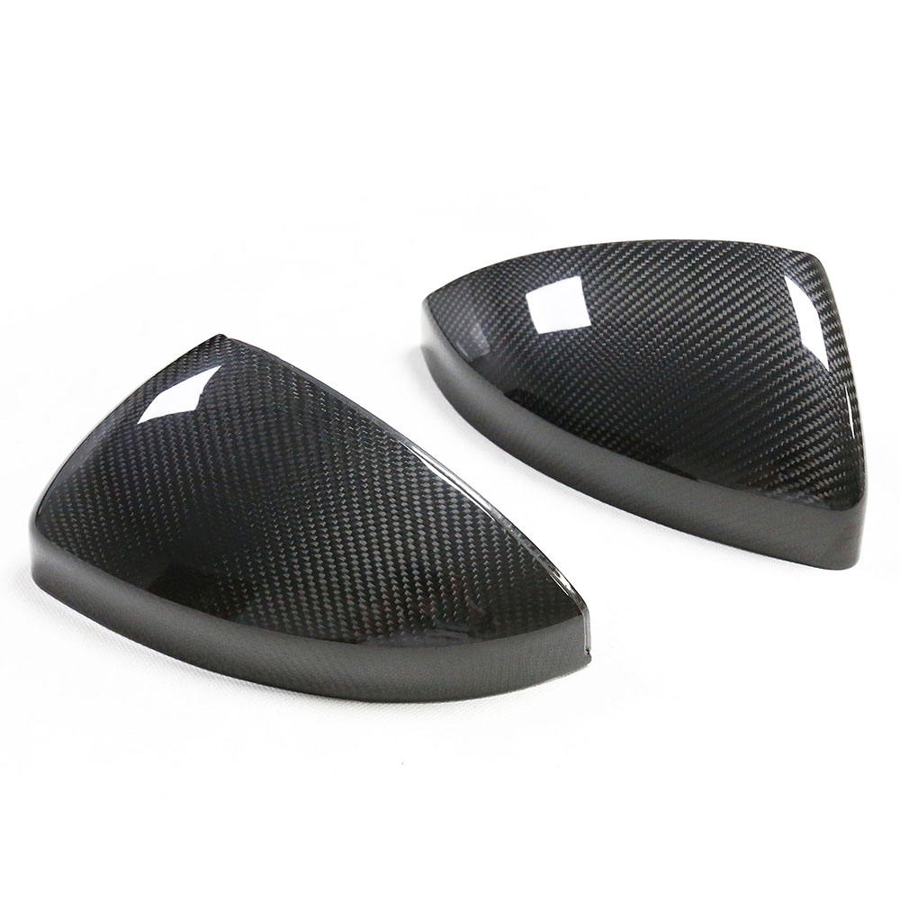 Audi TT TTS TTRS MK3 8S & R8 4S Gen 2 Pre-Preg Dry Carbon Fibre Mirror Covers By OPTIC (2015-2024)