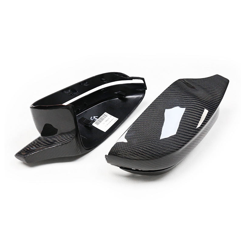 BMW 8 Series G14 G15 G16 M-Style Carbon Fibre Mirror Covers (2018+)