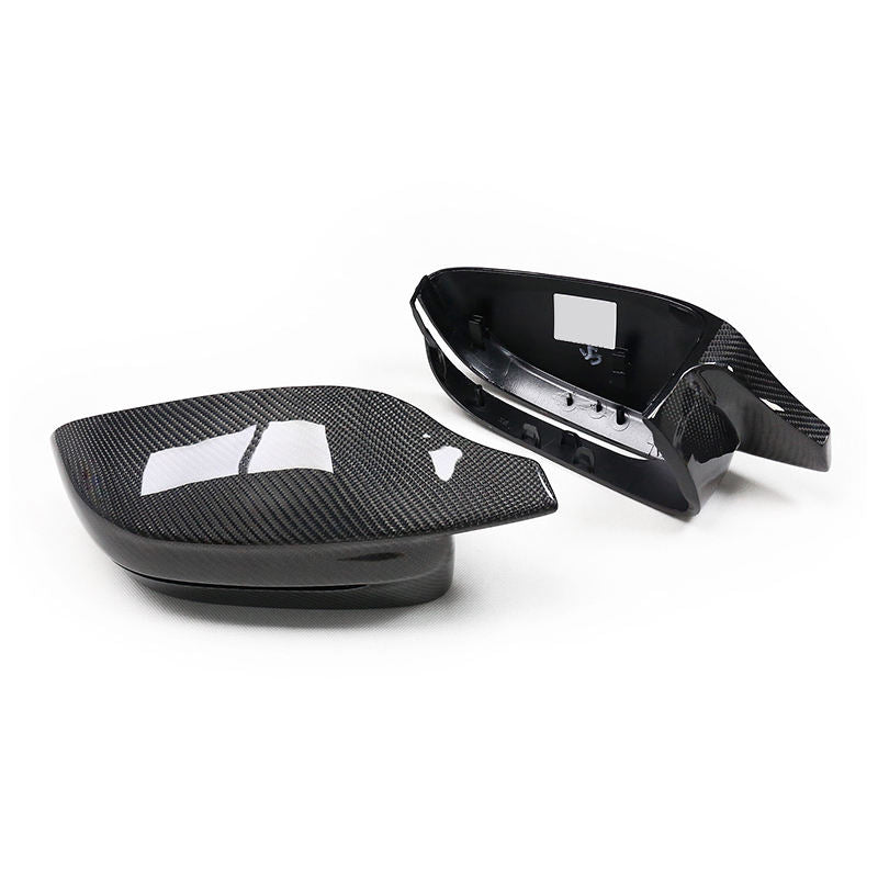 BMW 8 Series G14 G15 G16 M-Style Carbon Fibre Mirror Covers (2018+)