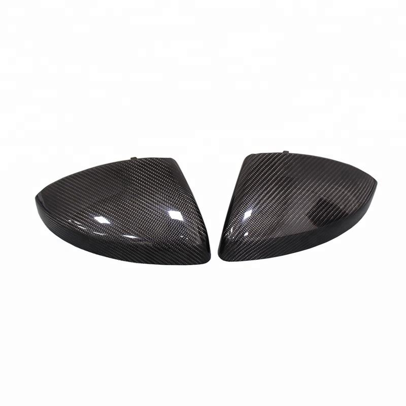 Audi TT TTS TTRS MK3 8S & R8 4S Gen 2 Carbon Fibre Mirror Covers (2015-2024)