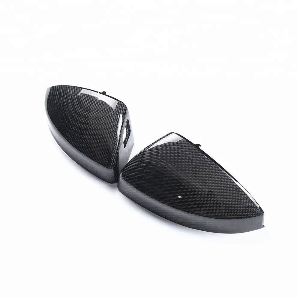 Audi TT TTS TTRS MK3 8S & R8 4S Gen 2 Carbon Fibre Mirror Covers (2015-2024)