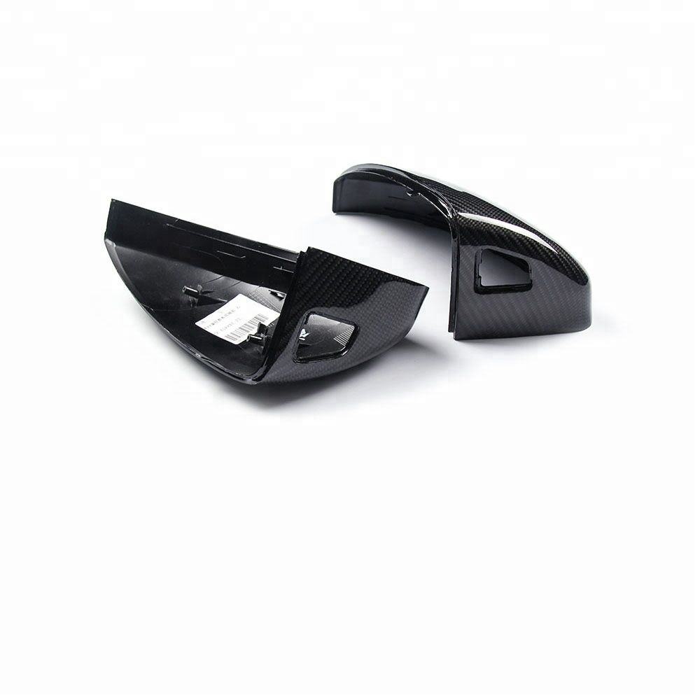 Audi TT TTS TTRS MK3 8S & R8 4S Gen 2 Carbon Fibre Mirror Covers (2015-2024)
