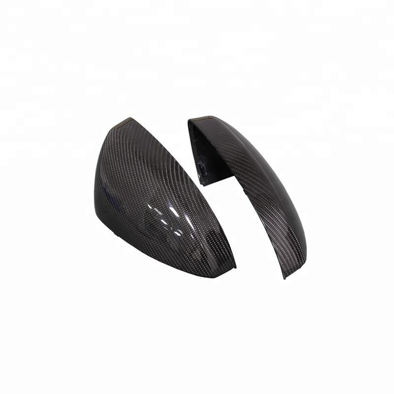 Audi TT TTS TTRS MK3 8S & R8 4S Gen 2 Carbon Fibre Mirror Covers (2015-2024)