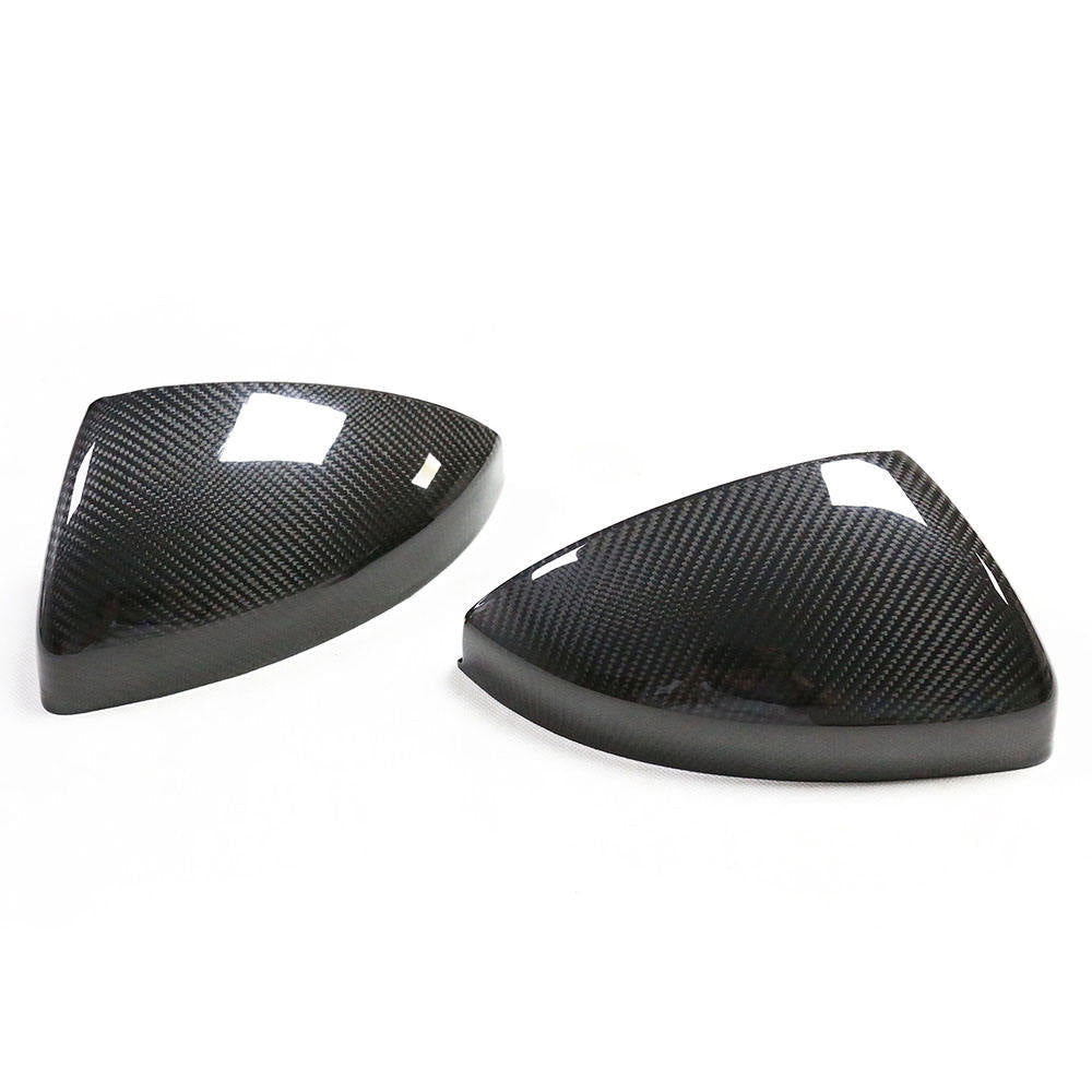 Audi TT TTS TTRS MK3 8S & R8 4S Gen 2 Pre-Preg Dry Carbon Fibre Mirror Covers By OPTIC (2015-2024)