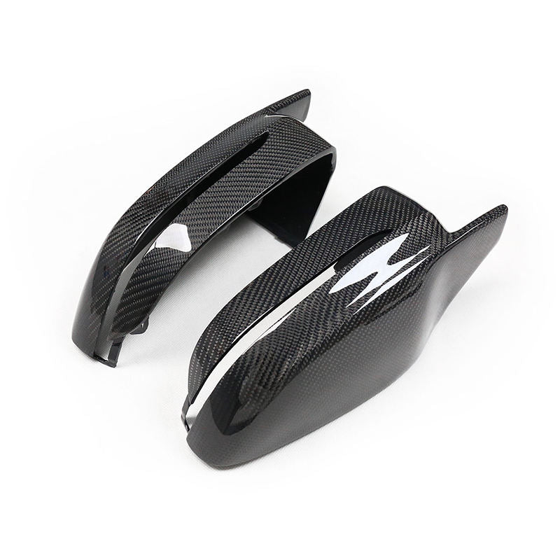 BMW 8 Series G14 G15 G16 M-Style Carbon Fibre Mirror Covers (2018+)