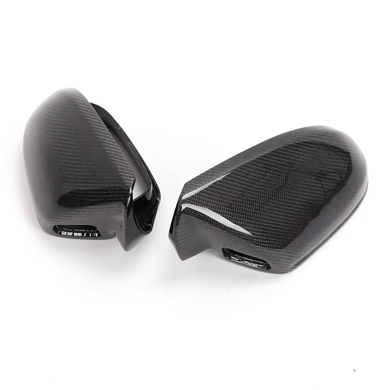 Audi A6 S6 RS6 C7 Carbon Fibre Mirror Covers (2012-2018)