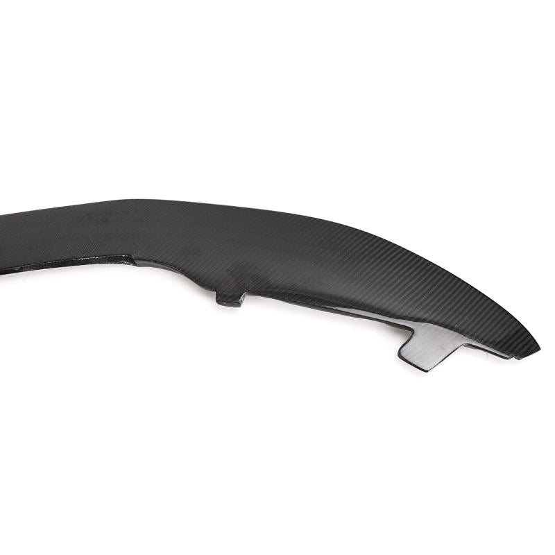BMW M3 F80 / M4 F82 F83 Pre-Preg Dry Carbon Fibre MP Style Front Lip Splitter By OPTIC (2014-2018)