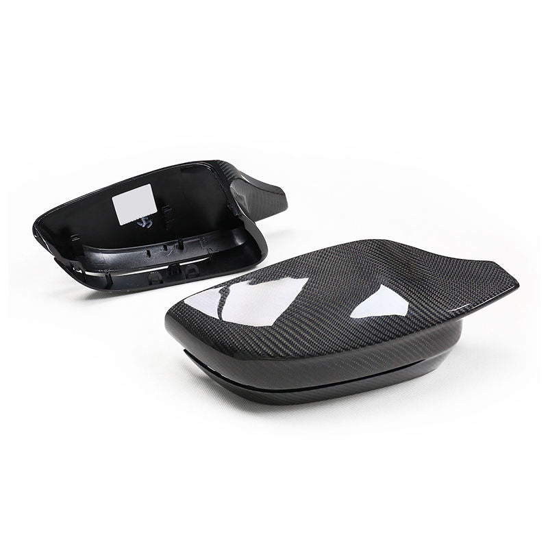 BMW 8 Series G14 G15 G16 M-Style Carbon Fibre Mirror Covers (2018+)