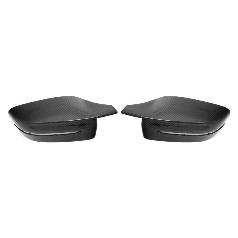 BMW 8 Series G14 G15 G16 M-Style Carbon Fibre Mirror Covers (2018+)