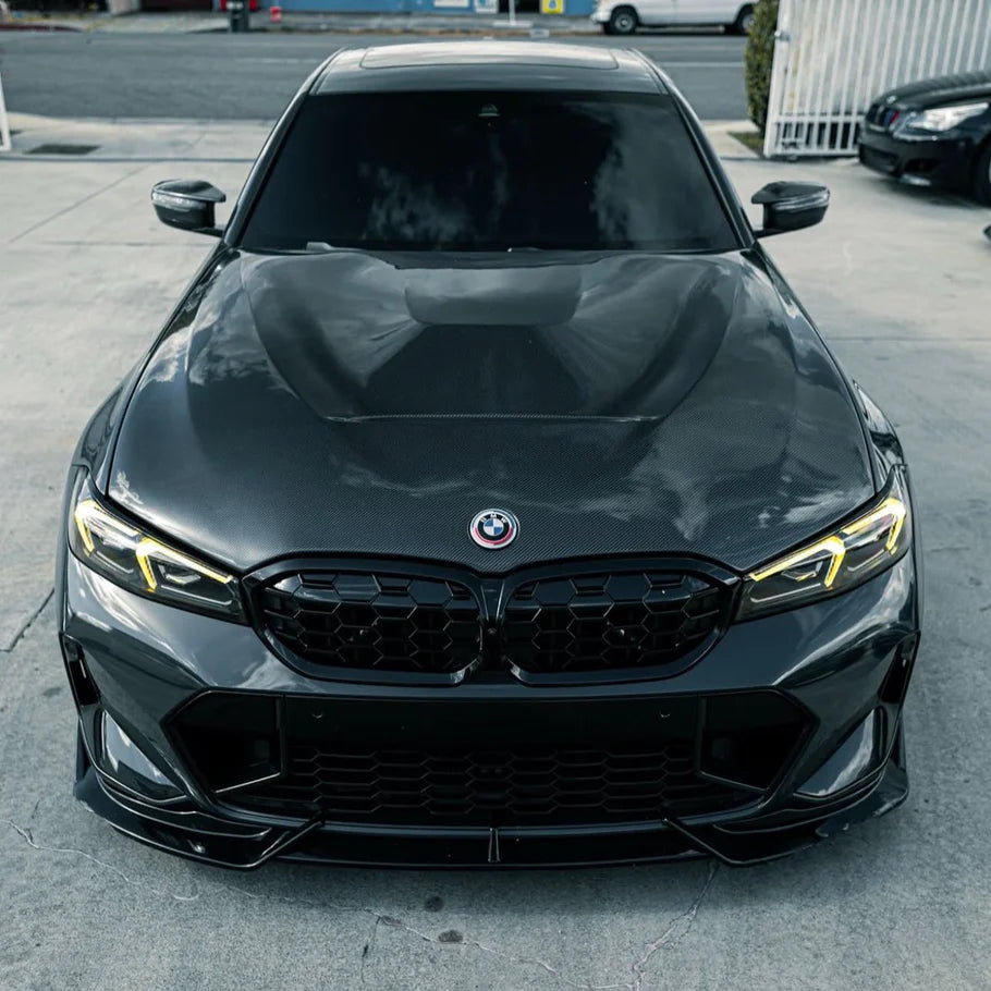 BMW 3 Series G20 Pre-LCI Gloss Black Diamond Grill (2019-2022)