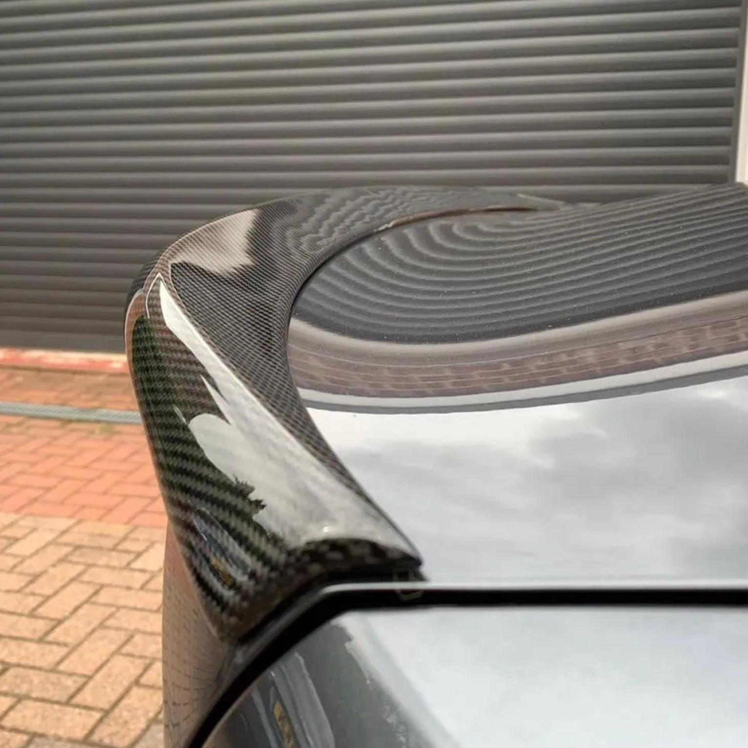 BMW 3 Series G20 & M3 G80 Pre-Preg Dry Carbon Fibre Rear Spoiler By OPTIC (2018+)