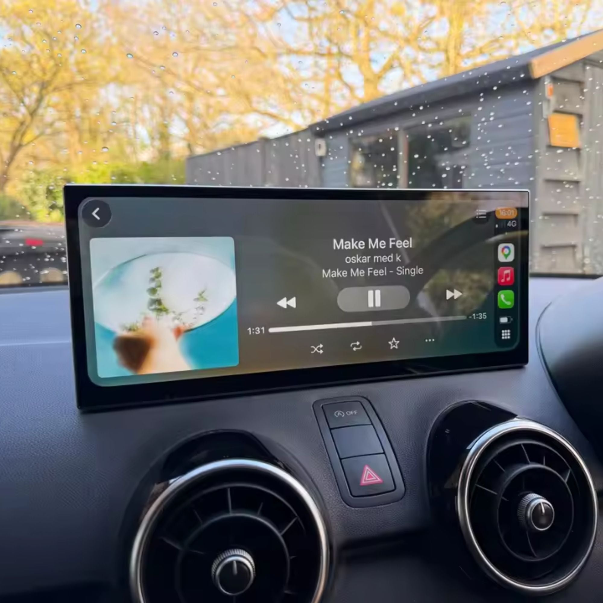 Audi Q2/SQ2 | 12.3" Apple CarPlay/Android Auto Touchscreen Display | (2018-2021)