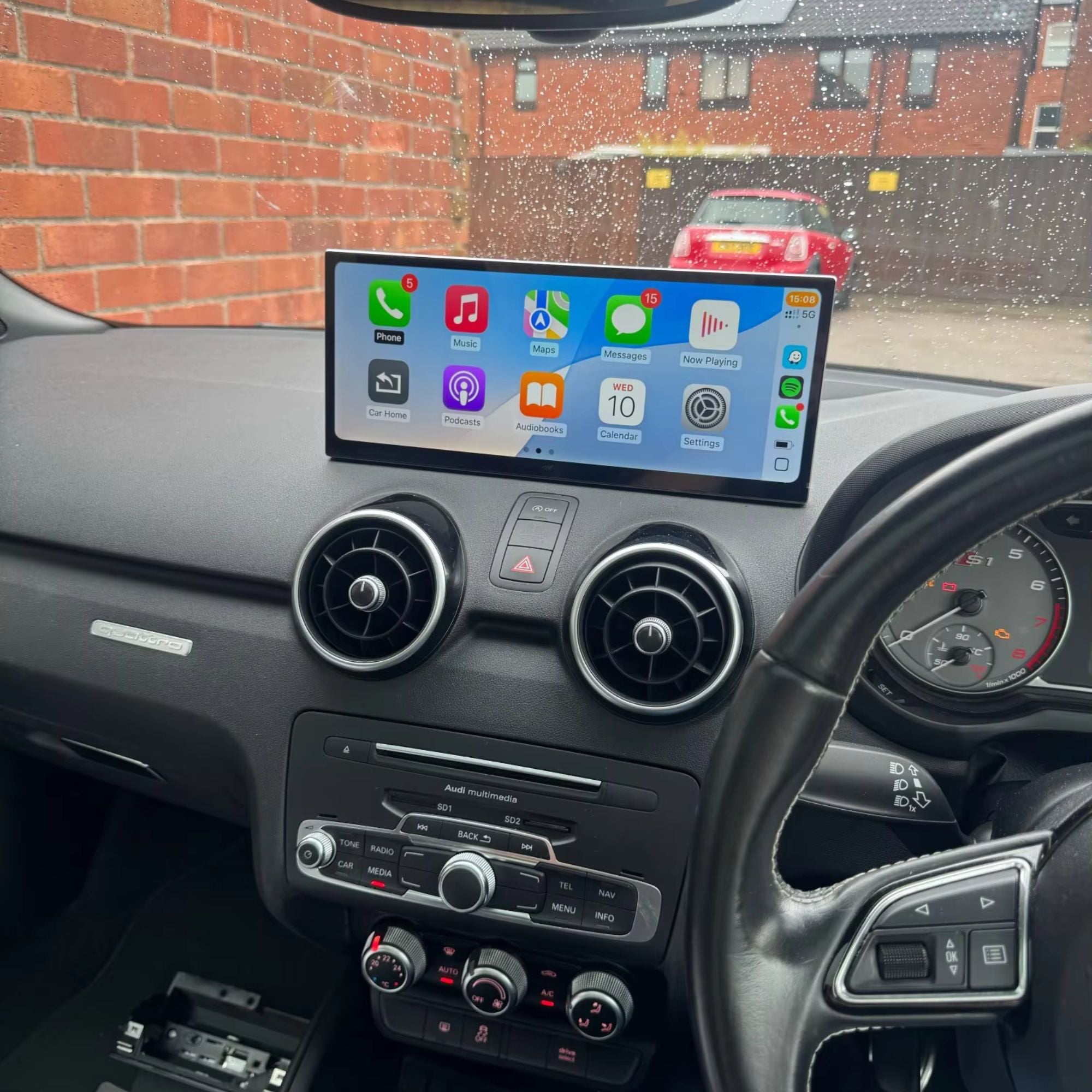Audi Q2/SQ2 | 12.3" Apple CarPlay/Android Auto Touchscreen Display | (2018-2021)