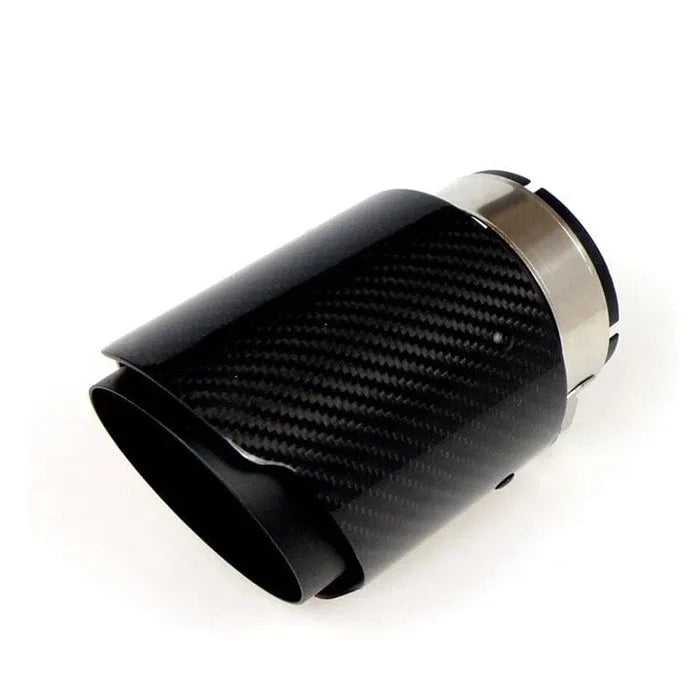 BMW 6 Series 640D/640I (F06/F12/F13) Slash Cut Carbon Exhaust Tips