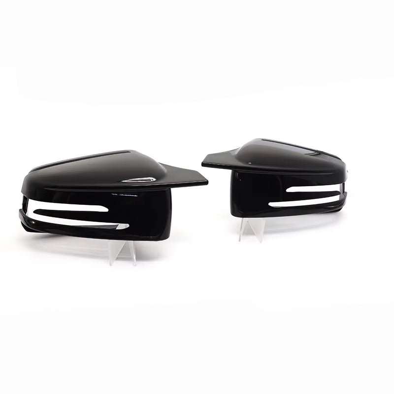 Mercedes W176/W204/W212/W221/X156 Gloss Black M-Style Mirror Covers